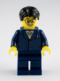 LEGO ac004 Alien Conquest Businessman
